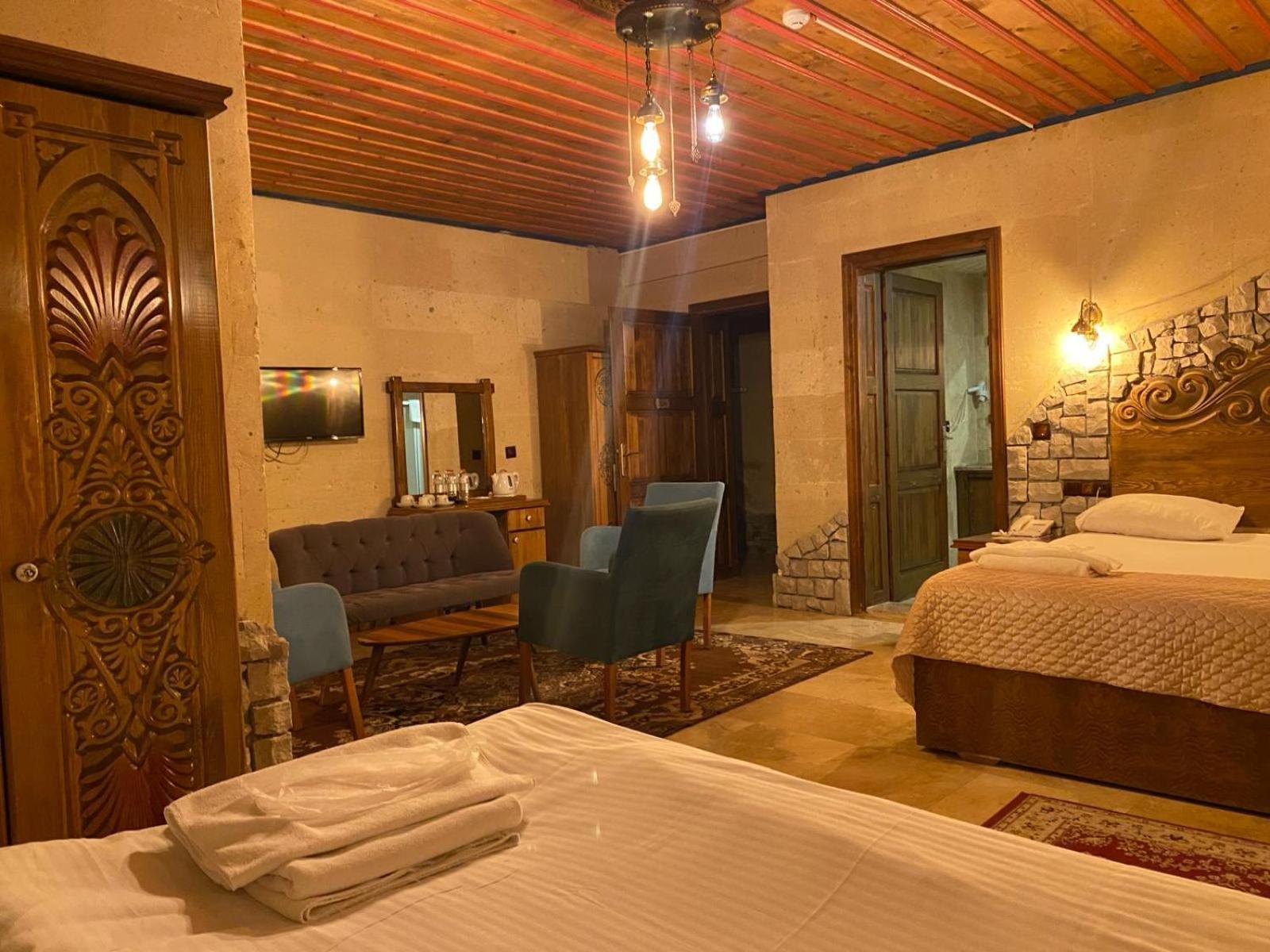 Cappadocia Elite Stone House Bed and Breakfast Göreme Eksteriør billede