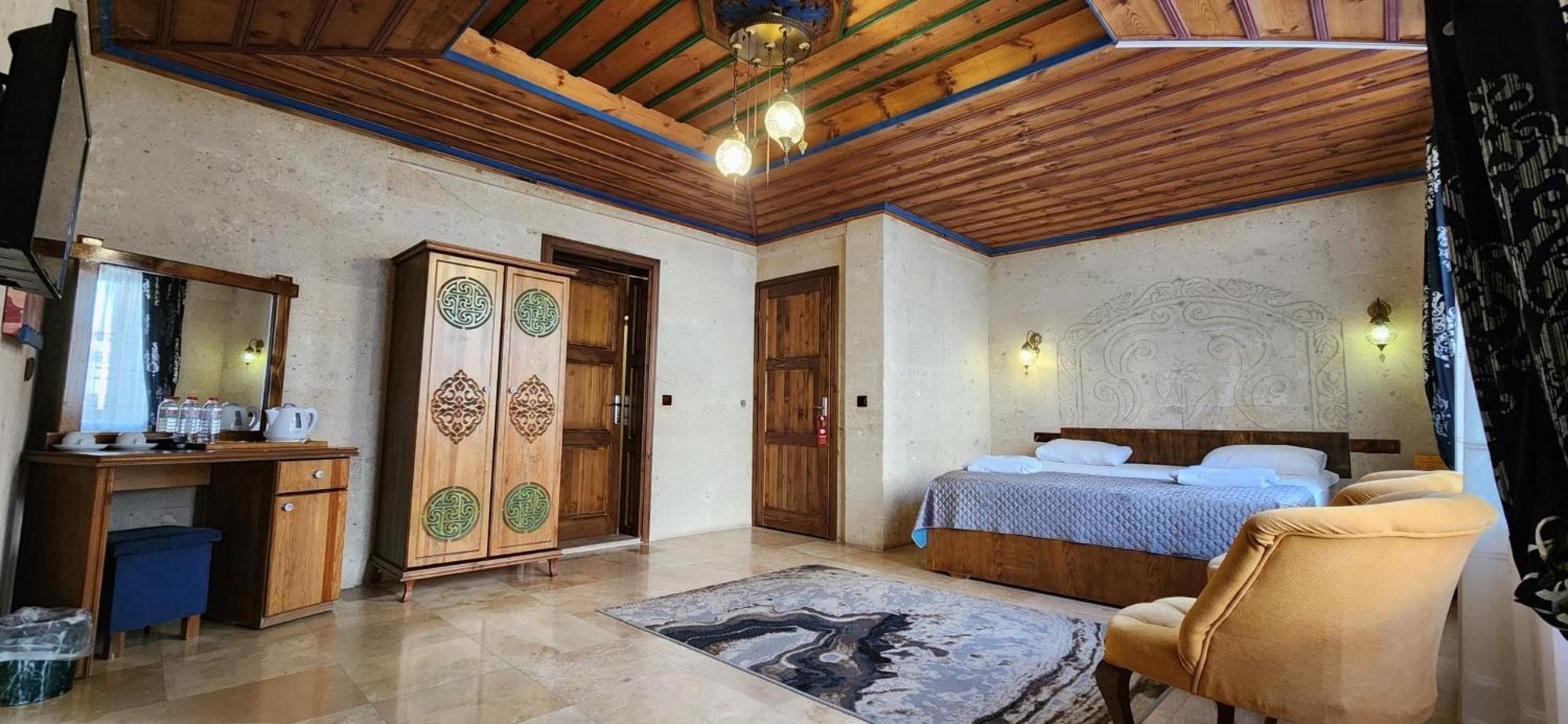Cappadocia Elite Stone House Bed and Breakfast Göreme Værelse billede