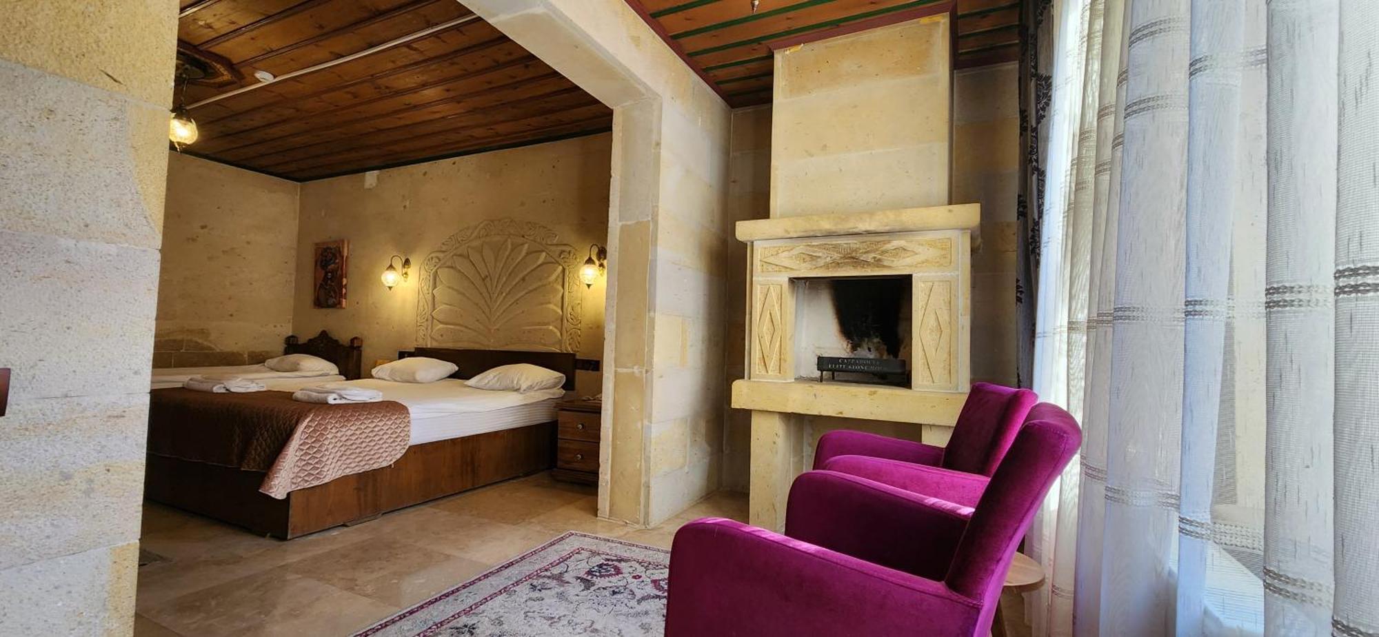 Cappadocia Elite Stone House Bed and Breakfast Göreme Værelse billede