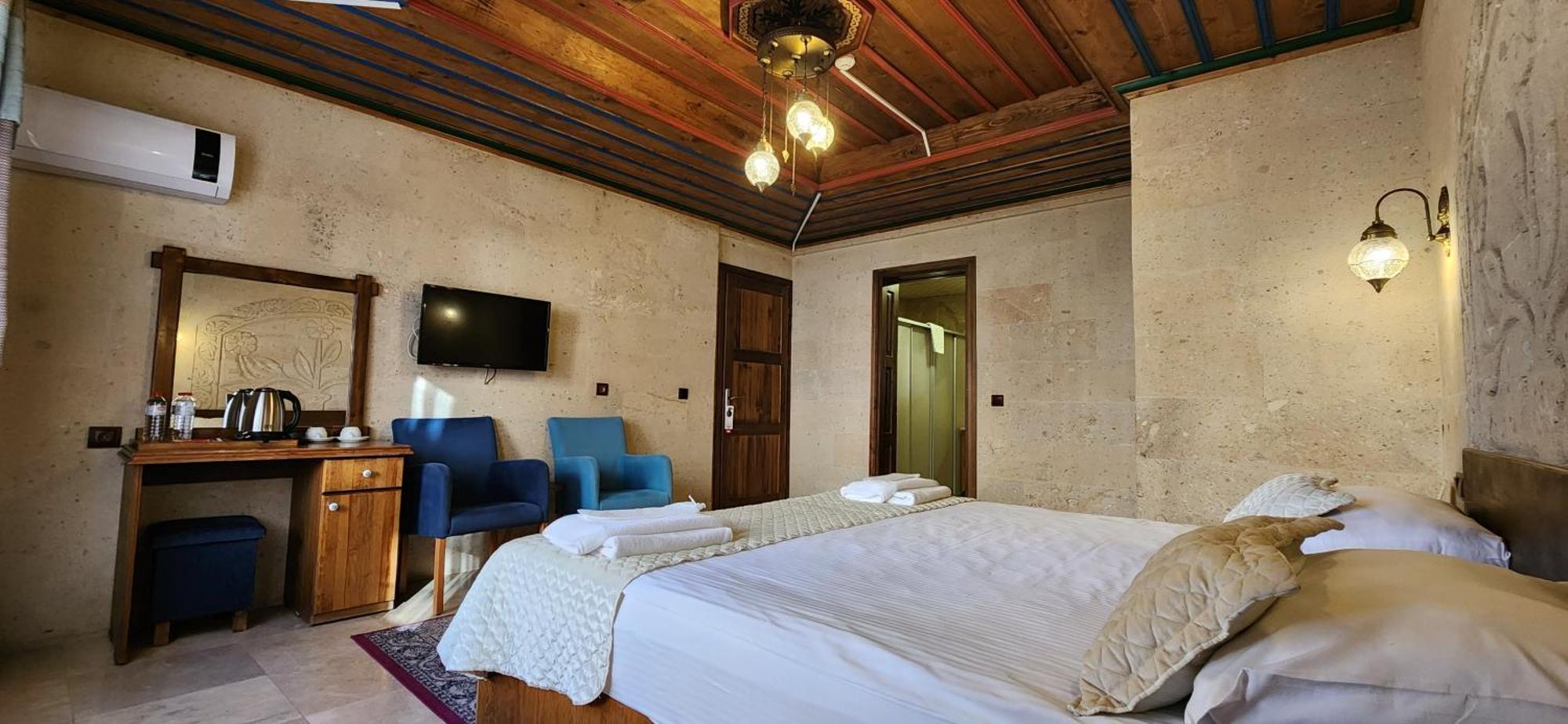 Cappadocia Elite Stone House Bed and Breakfast Göreme Værelse billede