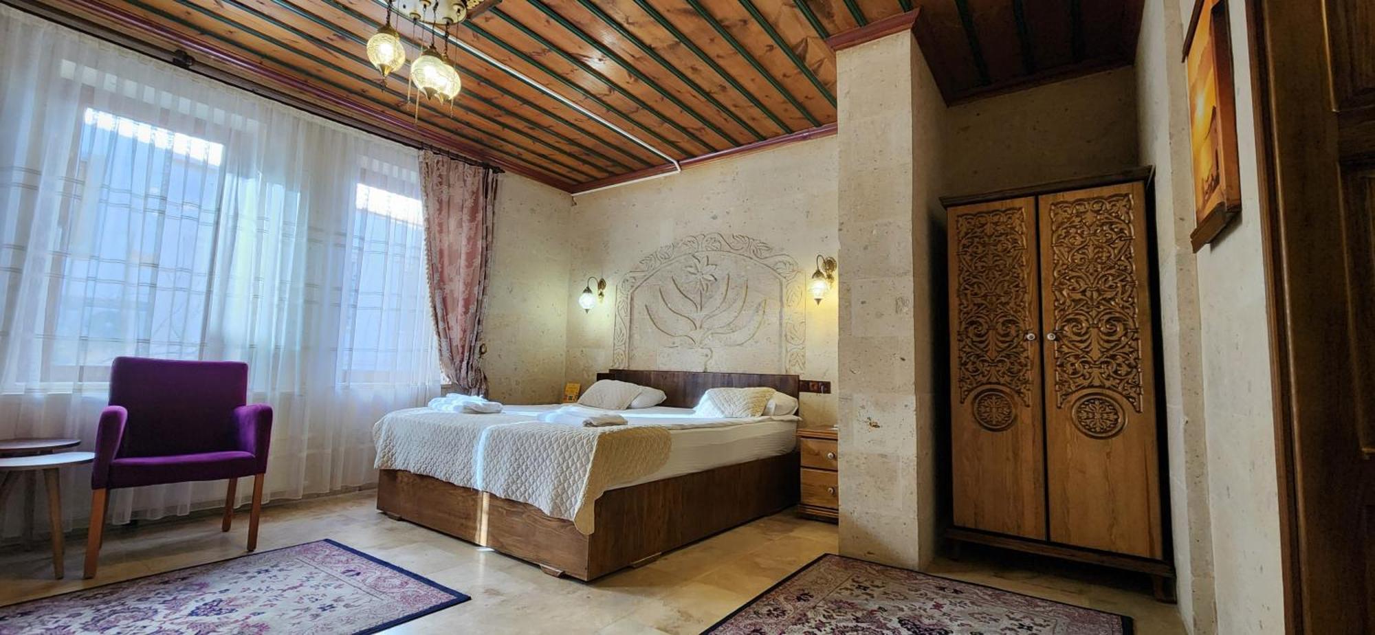 Cappadocia Elite Stone House Bed and Breakfast Göreme Værelse billede