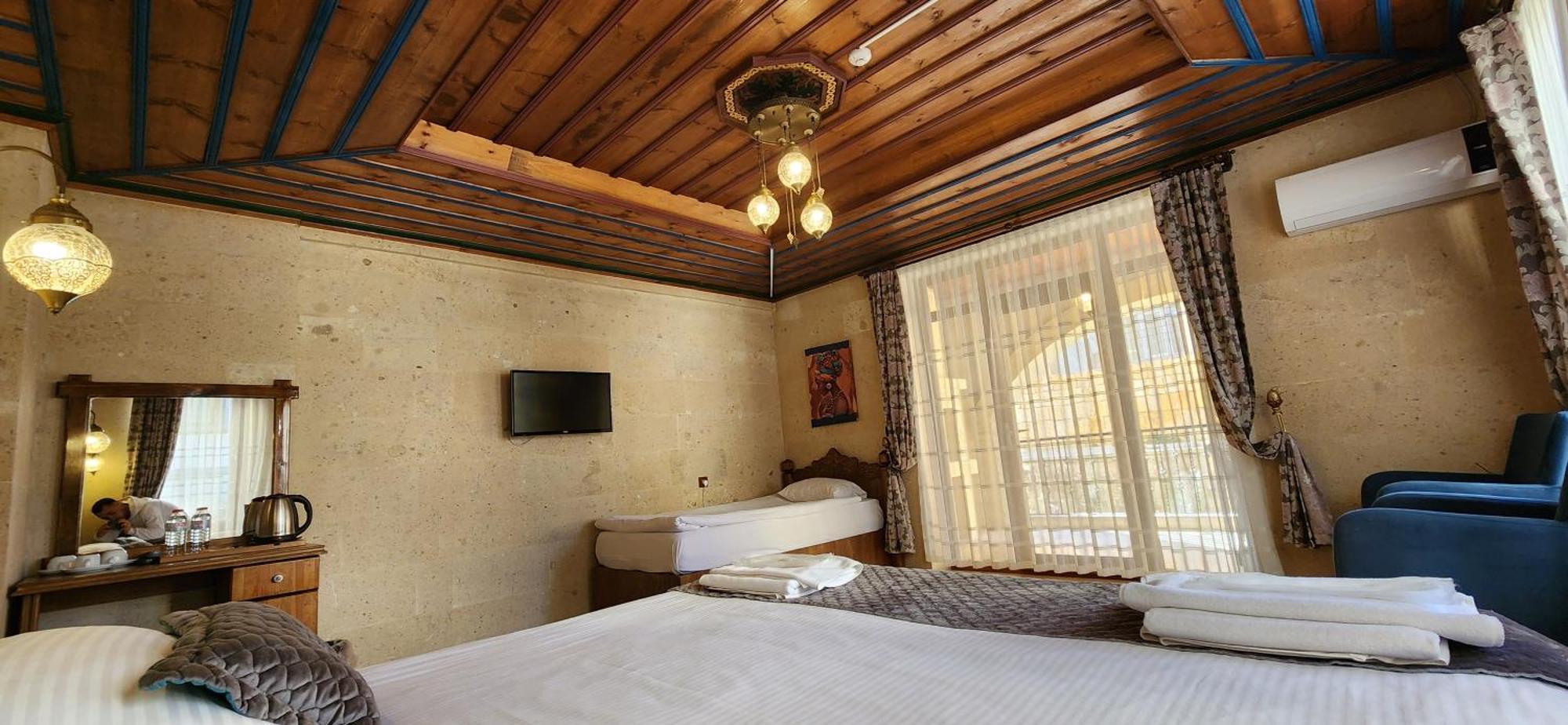 Cappadocia Elite Stone House Bed and Breakfast Göreme Værelse billede
