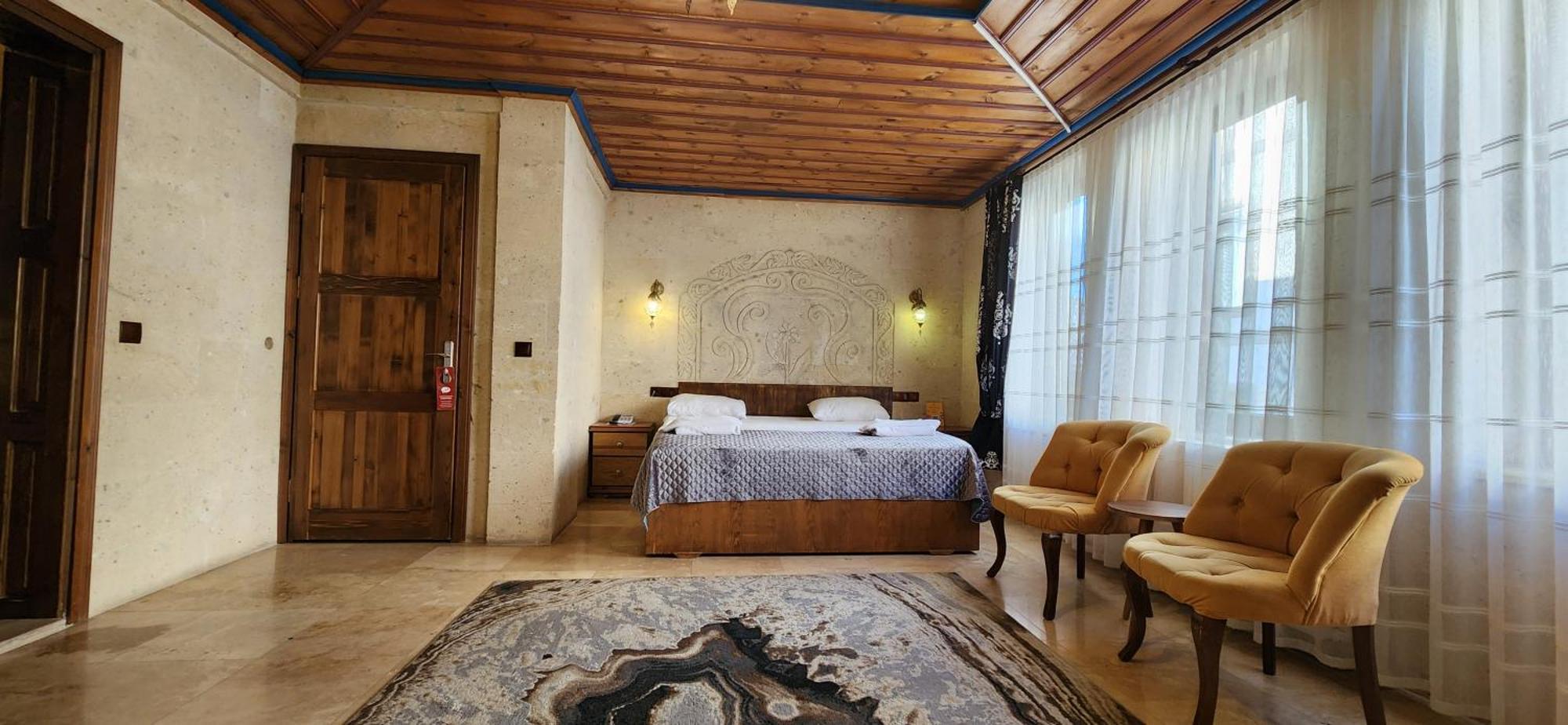 Cappadocia Elite Stone House Bed and Breakfast Göreme Værelse billede