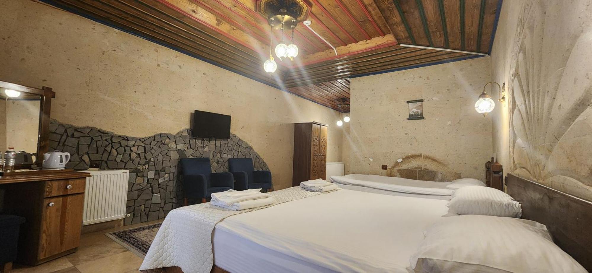 Cappadocia Elite Stone House Bed and Breakfast Göreme Værelse billede