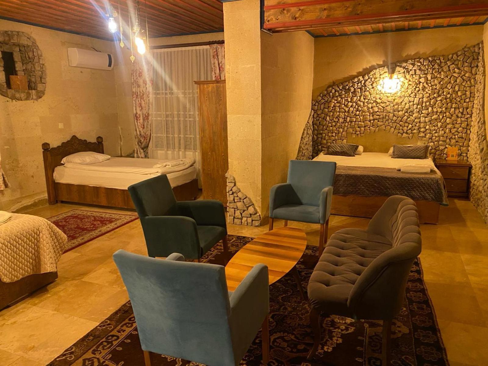 Cappadocia Elite Stone House Bed and Breakfast Göreme Eksteriør billede