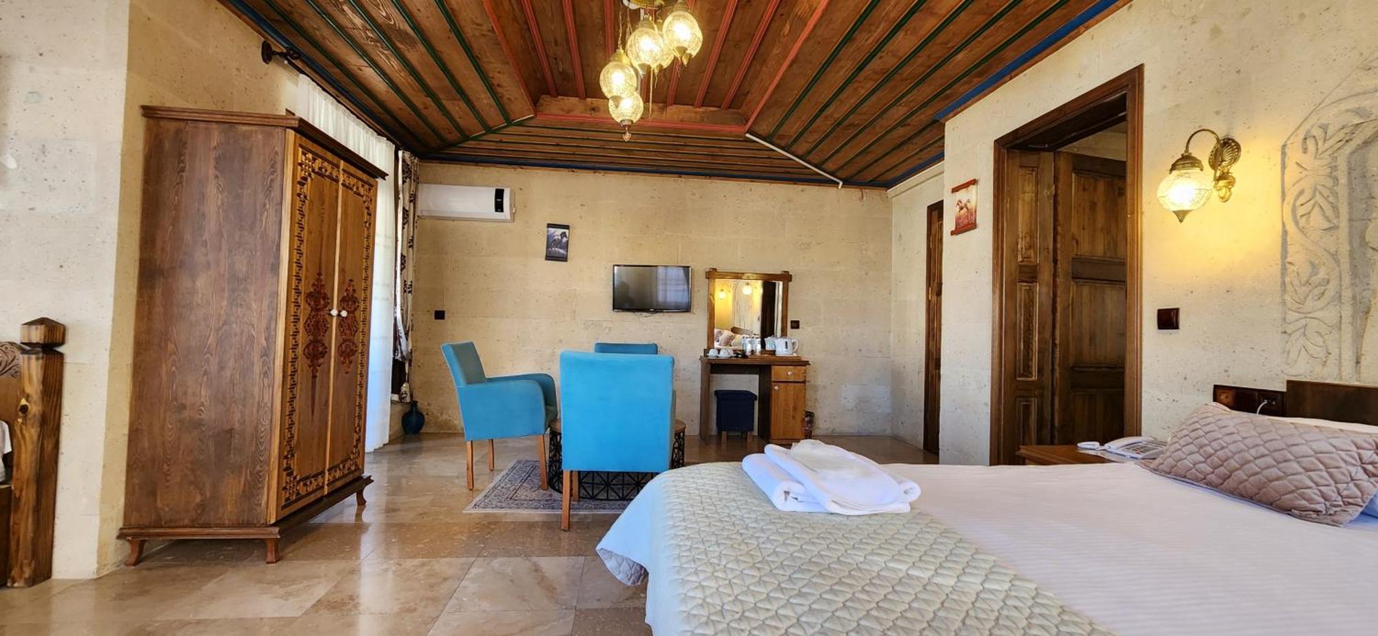 Cappadocia Elite Stone House Bed and Breakfast Göreme Eksteriør billede