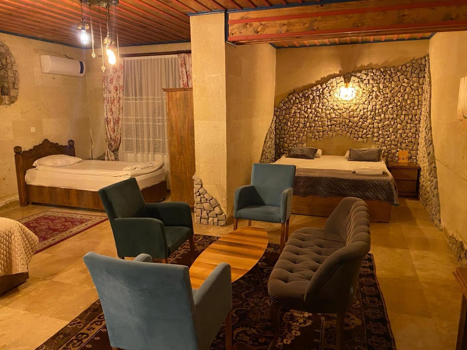 Cappadocia Elite Stone House Bed and Breakfast Göreme Eksteriør billede