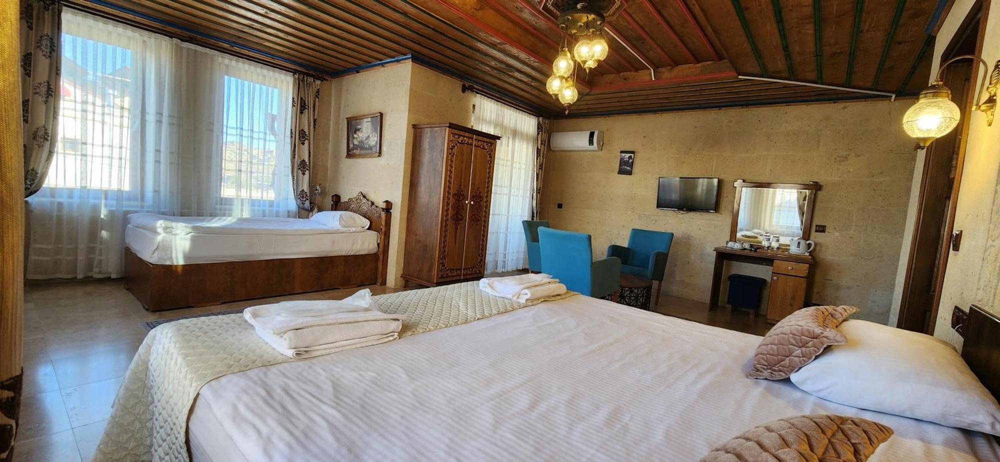 Cappadocia Elite Stone House Bed and Breakfast Göreme Eksteriør billede