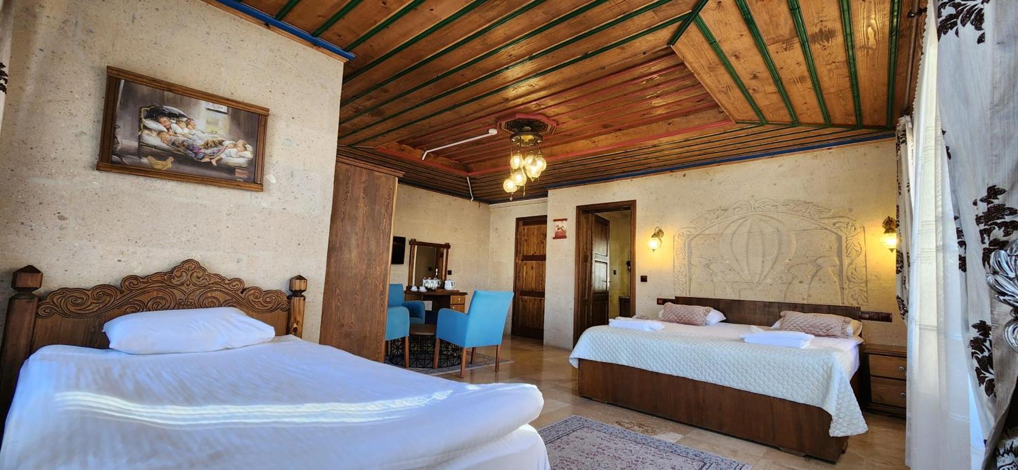Cappadocia Elite Stone House Bed and Breakfast Göreme Eksteriør billede