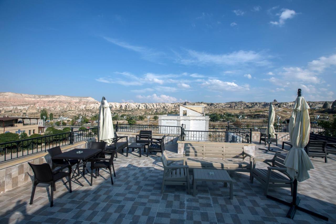 Cappadocia Elite Stone House Bed and Breakfast Göreme Eksteriør billede
