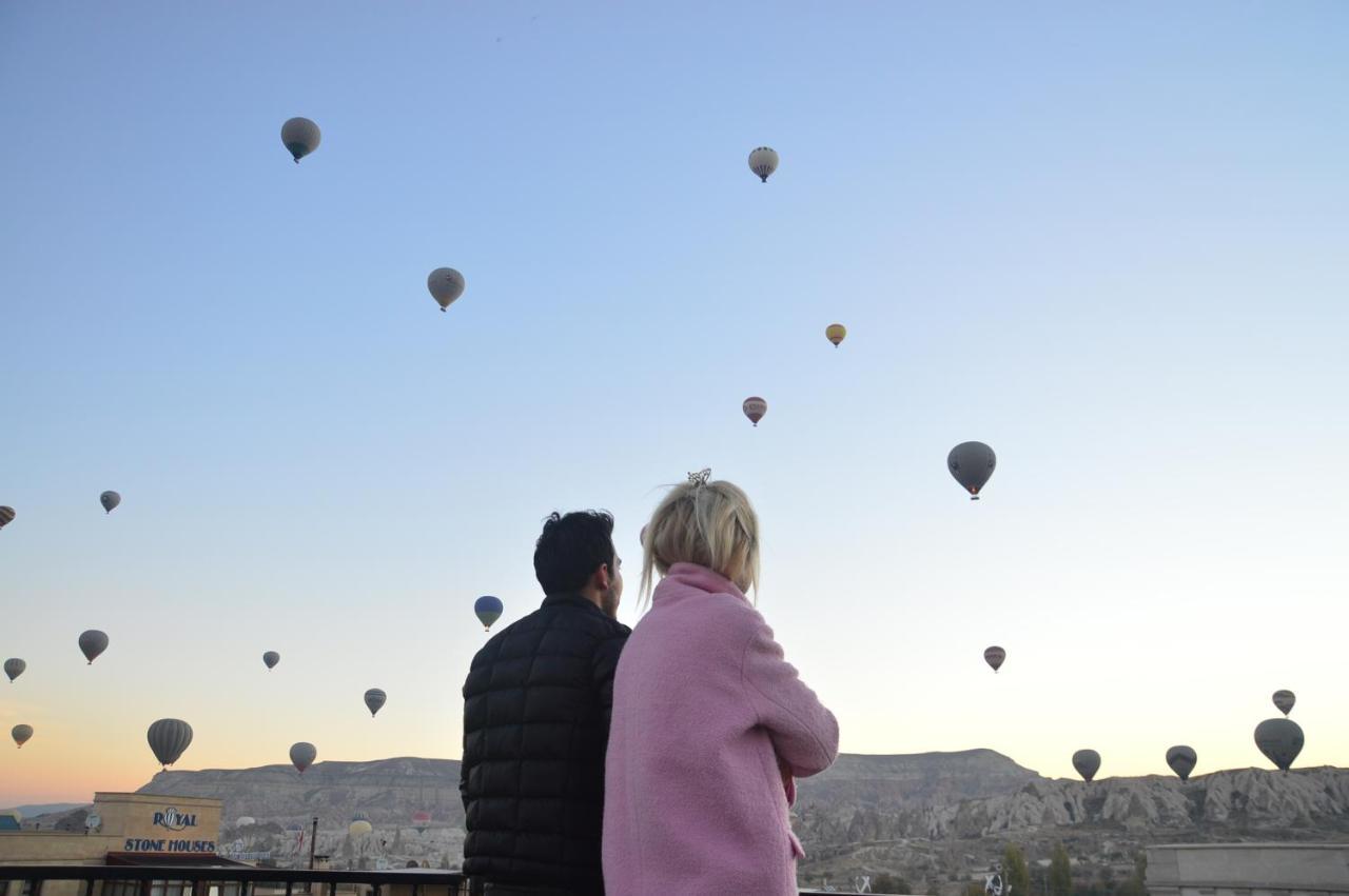 Cappadocia Elite Stone House Bed and Breakfast Göreme Eksteriør billede