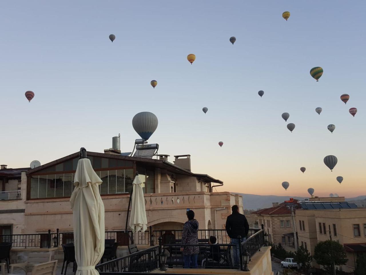 Cappadocia Elite Stone House Bed and Breakfast Göreme Eksteriør billede