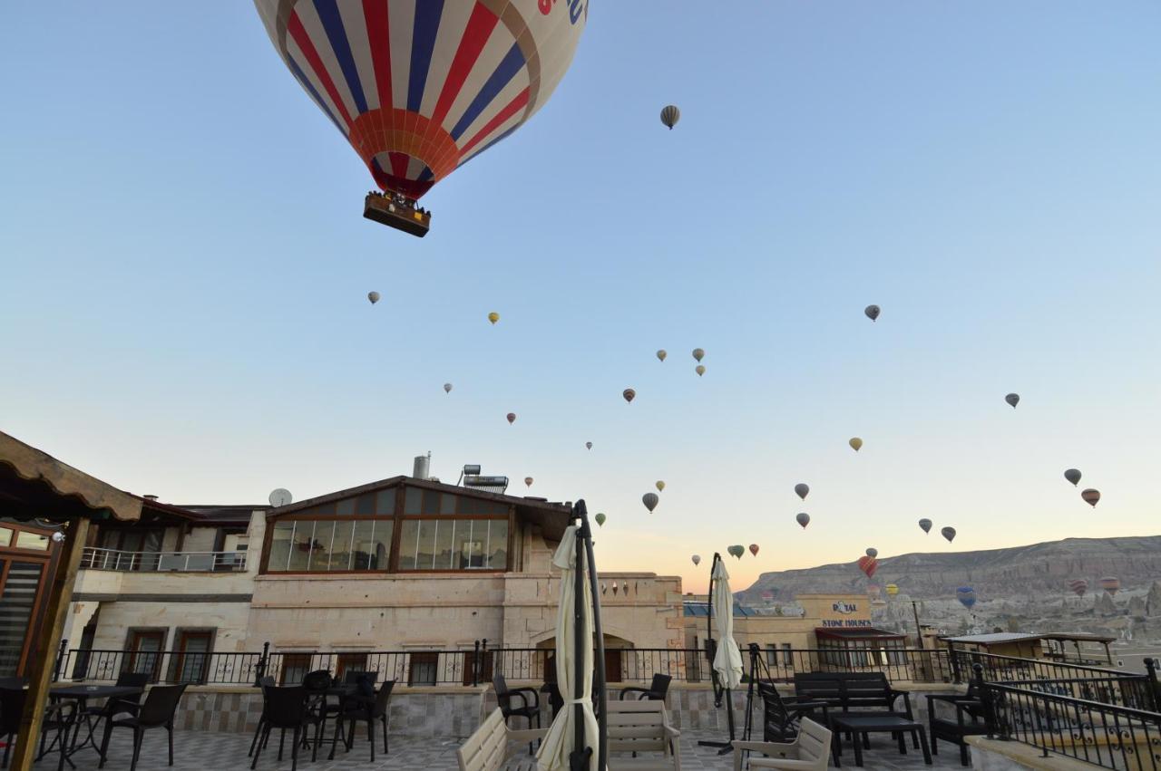 Cappadocia Elite Stone House Bed and Breakfast Göreme Eksteriør billede