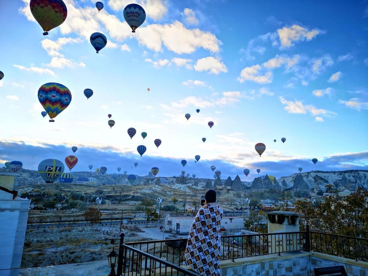 Cappadocia Elite Stone House Bed and Breakfast Göreme Eksteriør billede